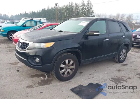 2013 Kia Sorento Lx из США, поврежденный, VIN 5XYKT3A11DG404725